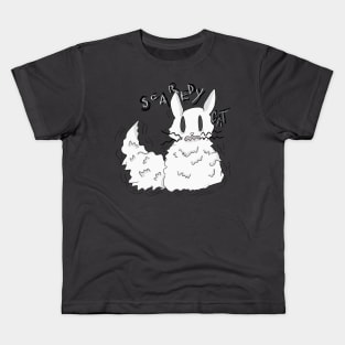 Scaredy Cat Kids T-Shirt